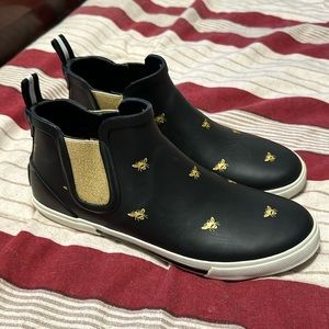 Never worn Joules Rain Boots